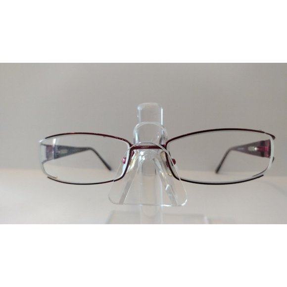 Authentic Gucci GG 1233 51*17*135 Designer Dark Red Eyeglasses/Sunglasses Frames main image 4